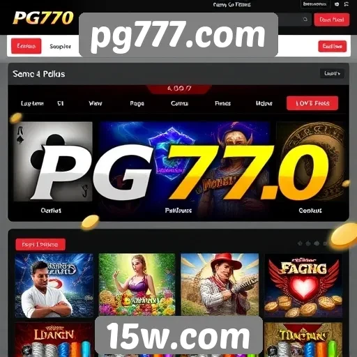 Comparação entre pg777.com e outros sites de jogos