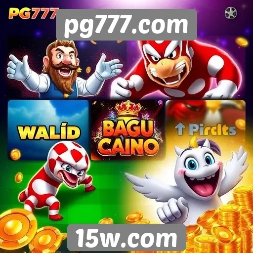 Jogos populares disponíveis no pg777.com