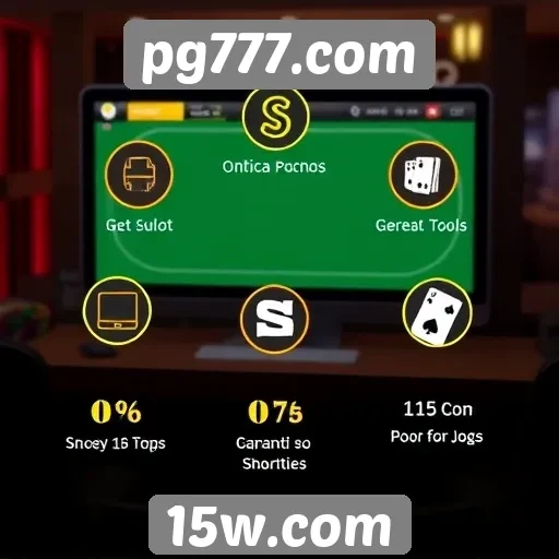 Análise das funcionalidades do site pg777.com