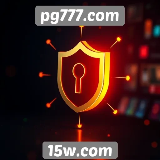 Recursos de segurança do site pg777.com