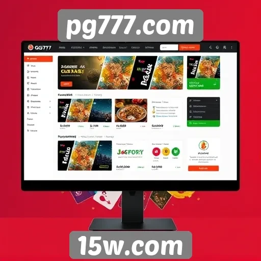 Interface do usuário no pg777.com é altamente avaliada